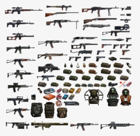 Call Of Chernobyl Weapons, HD Png Download, Transparent PNG