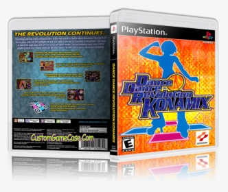 Dance Dance Revolution Ddr Konamix - Hydro Thunder Playstation 2, HD Png Download, Transparent PNG