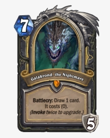Galakrond Hearthstone, HD Png Download, Transparent PNG
