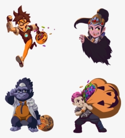 Winston Trick Or Treat, HD Png Download, Transparent PNG