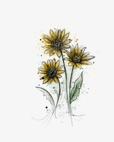 Black-eyed Susan, HD Png Download, Transparent PNG