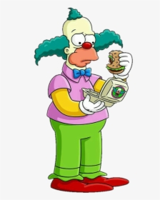 Krusty The Clown, HD Png Download, Transparent PNG