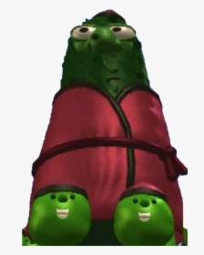 Goliath The Big Pickle - Toy Veggietales Dave And The Giant Pickle, HD Png Download, Transparent PNG