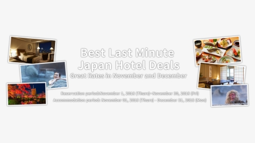 Best Last Minute Japan Hotel Deals - Human Action, HD Png Download, Transparent PNG