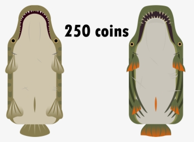 Deeeepio Alligator Gar, HD Png Download, Transparent PNG