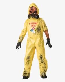 Hazmat Hazard Boy S Costume - Hazmat Zombie Costume, HD Png Download, Transparent PNG