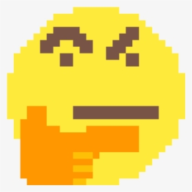Dank Thonking Emoji - Super Mario Goomba Pixel Art, HD Png Download, Transparent PNG