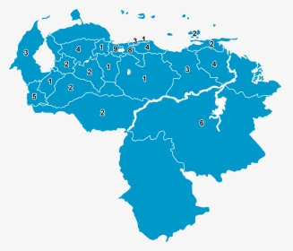 Mapa De Venezuelaviolaciones - Clip Art Of Flag Venezuela, HD Png Download, Transparent PNG