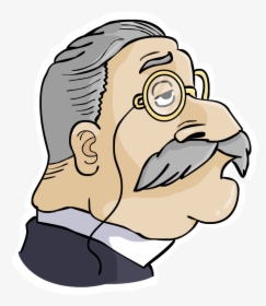 Old Rich Guy - Old Rich Guy Cartoon, HD Png Download, Transparent PNG