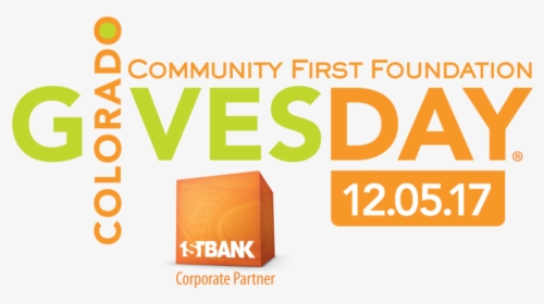 Colorado Gives Day 2018, HD Png Download, Transparent PNG