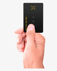 Hand Holding Card Png, Transparent Png, Transparent PNG