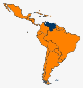 Latin America Agriculture Map, HD Png Download, Transparent PNG