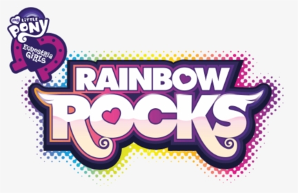 Mlp Rainbow Rocks Full Movie Download - My Little Pony Equestria Girls Rainbow Rocks Logo, HD Png Download, Transparent PNG