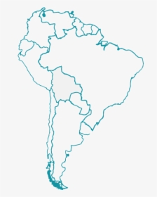 Mapa América Do Sul - South America, HD Png Download, Transparent PNG