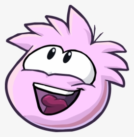 Image Found From The Cp Wiki - Club Penguin Happy Puffle, HD Png Download, Transparent PNG