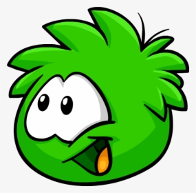 Greenpuffle - Club Penguin Puff Png, Transparent Png, Transparent PNG