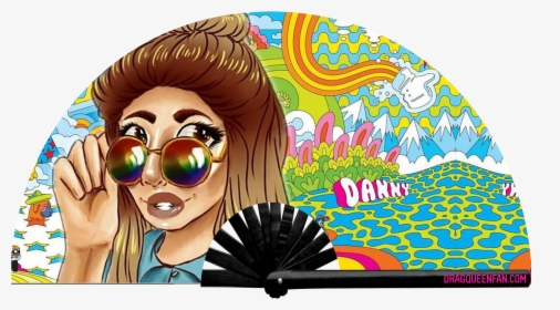 Holly S Toon Town - High Resolution Psychedelic Pattern, HD Png Download, Transparent PNG