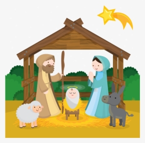 Birth Of Jesus Png, Transparent Png, Transparent PNG