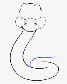 Cartoon Snake Picture - Serpent, HD Png Download, Transparent PNG