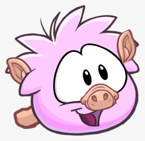 Club Penguin Puffle Ideas , Png Download - Club Penguin Pink Puffle, Transparent Png, Transparent PNG