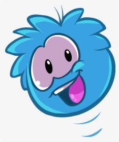 Image Found From The Cp Wiki - Puffle, HD Png Download, Transparent PNG
