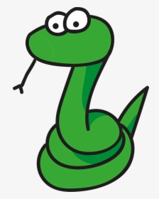 Cartoon Transparent Snake, HD Png Download, Transparent PNG