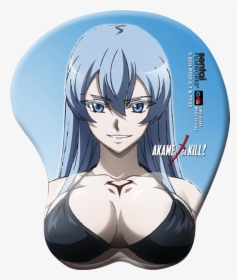 Esdeath Mouse Pad, HD Png Download, Transparent PNG