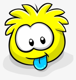 Club Penguin Rewritten Wiki - Club Penguin Puffles Yellow, HD Png Download, Transparent PNG