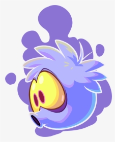 Puffle Party 2016 Mem Popup Ghost, HD Png Download, Transparent PNG