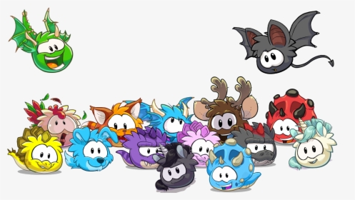Club Penguin Puffle Wild, HD Png Download, Transparent PNG