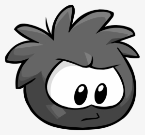 Blackpuffle - Puffles Club Penguin Png, Transparent Png, Transparent PNG