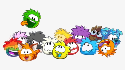 Puffle - Club Penguin Online Puffle, HD Png Download, Transparent PNG