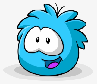 Club Penguin Rewritten Wiki - Blue Puffle Club Penguin, HD Png Download, Transparent PNG