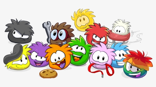 Puffles In Club Penguin, HD Png Download, Transparent PNG