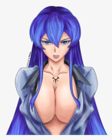 Esdeath,esdese,akame Ga Kill ,anime,аниме - Esdeath Sexy Do Akame Ga Kill, HD Png Download, Transparent PNG