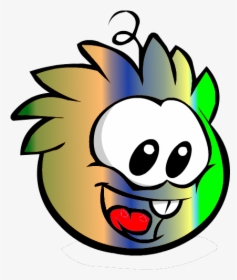Abstractpuffle - Puffle Orange, HD Png Download, Transparent PNG