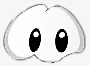#ojos De Puffle - Cartoon, HD Png Download, Transparent PNG