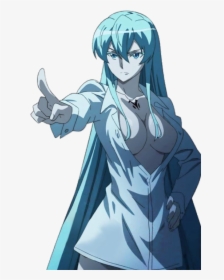 Esdeath Freetoedit - Anime Akame Ga Kill Esdeath, HD Png Download, Transparent PNG