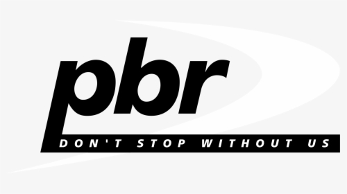 Pbr Logo Black And White - Graphics, HD Png Download, Transparent PNG