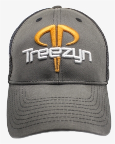 Baus Series Fitted Hat/orange Treezyn Logo - Baseball Cap, HD Png Download, Transparent PNG
