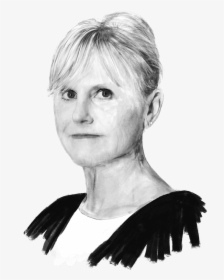 Illustrated Portrait Of Ann Mckee - Sketch, HD Png Download, Transparent PNG