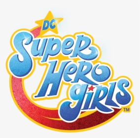Dc Super Hero Girls - Calligraphy, HD Png Download, Transparent PNG