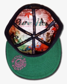 Pure Hemp Grassroots 6 Panel Fitted Hat - Baseball Cap, HD Png Download, Transparent PNG