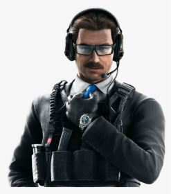 Warden Rainbow Six Siege, HD Png Download, Transparent PNG