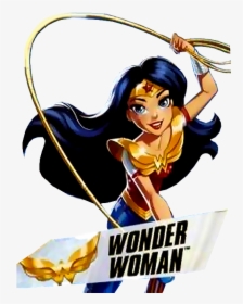 Wonder Woman En Super Hero Girls, HD Png Download, Transparent PNG