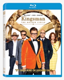 Kingsman The Golden Circle 2017 Bluray Cover, HD Png Download, Transparent PNG