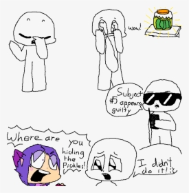 Wut Can I Say I Luv Pickles Xd , Png Download - Cartoon, Transparent Png, Transparent PNG
