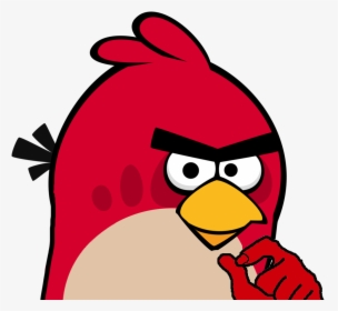 Angry Birds Game Red, HD Png Download, Transparent PNG