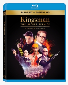 Kingsman Premium Edition Blu Ray, HD Png Download, Transparent PNG