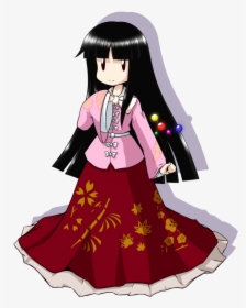 Kaguya Touhou, HD Png Download , Transparent Png Image - PNGitem